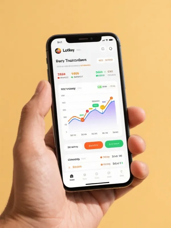 App数据分析界面